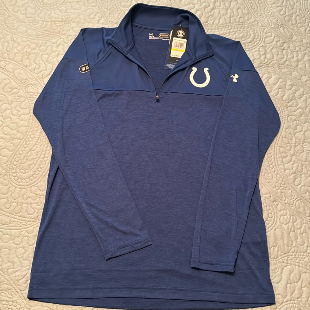 New Colts Under Armour 1/4 Zip